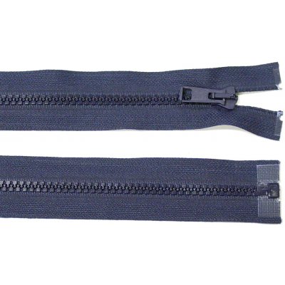 Kostěný zip no.5 rozepínací 35cm bundový color: 730 tmavě modrá – Hledejceny.cz