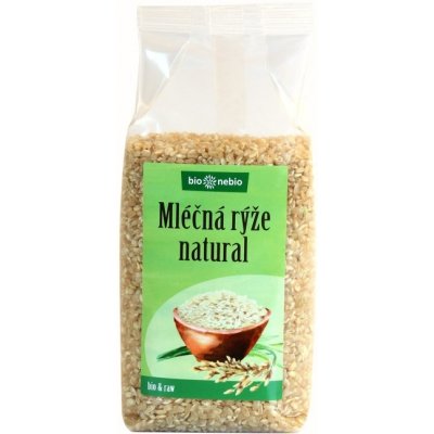 BioNebio Mléčná rýže natural 0,5 kg – Zboží Mobilmania