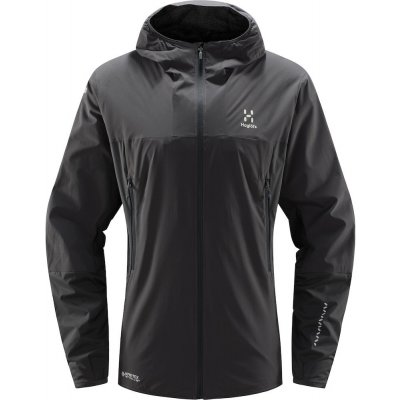 Haglöfs L.I.M Alpha Hood tmavě šedá – Sleviste.cz