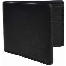 Argos kožená peněženka černá