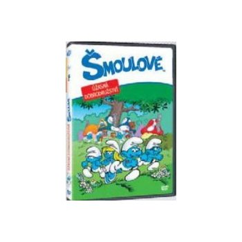 Šmoulové:Úžasná dobrodružství DVD