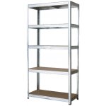 Lagrada Regál 180 × 90 × 45 cm 5 polic 3030/1 – Zboží Dáma