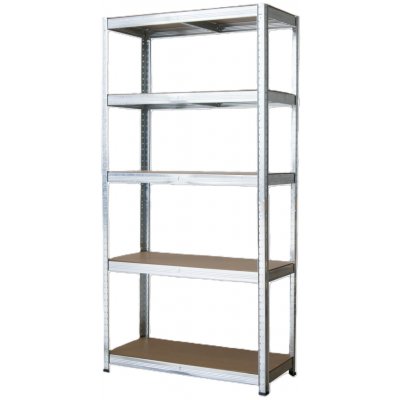 Lagrada Regál 180 × 90 × 45 cm 5 polic 3030/1 – Zboží Dáma