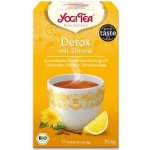 Yogi Tea Čaj Yogi Tea BIO Detox Pročištění 17 x 1,8 g – Hledejceny.cz
