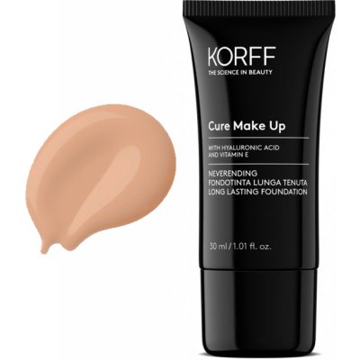 Korff Cure Make Up Neverending 04 30 ml – Hledejceny.cz