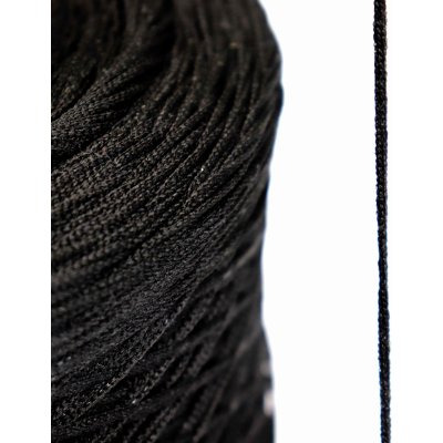 Pro Háčkování Pruženka kulatá 2,5 mm černá – Sleviste.cz