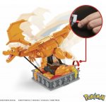 Mattel Pokémon Mega Construx Motion Charizard – Zboží Dáma
