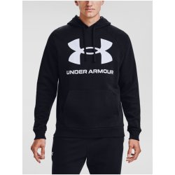 Under Armour UA Rival Fleece Big Logo HD černá