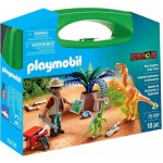 Playmobil 70108 Přenosný box velký Dino Explorer – Zboží Dáma