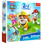 Trefl Člověče nezlob se Paw Patrol 2v1 – Sleviste.cz