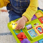 Fisher-Price Pejskova zábavná hrací deska CZ/SK/ENG/HU/PL HRB72 – Zbozi.Blesk.cz