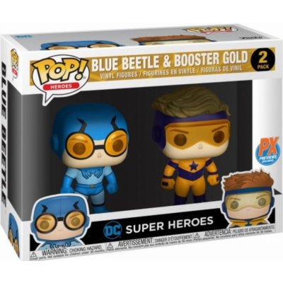 Funko Pop! DC 2 Pack Blue Beetle & Booster Gold – Hledejceny.cz