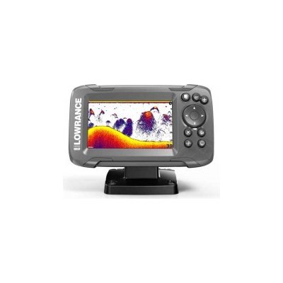 LOWRANCE Hook2 4X GPS 200 CE Row sonar + sonda + akumulátor + nabíječka