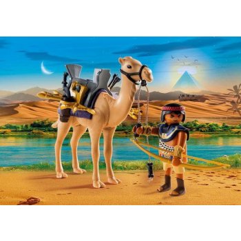 Playmobil 5389 Egyptský bojovník s velbloudem