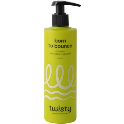 Twisty, Born To Bounce šampón na kučeravé vlasy 280 ml