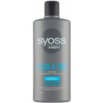 Syoss Men Clean and Cool šampon 440 ml – Zboží Mobilmania