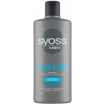Syoss Men Clean and Cool šampon 440 ml