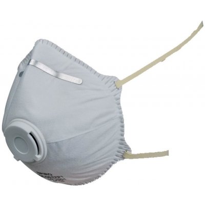 Spiro respirátor Spiro P1,HY8612 tvarovaný s ventilkem – Zboží Dáma