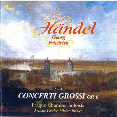 Georg Friedrich Händel Pražští komorní sólisté, Václav Jírovec - Concerti Grossi Op.6 CD – Hledejceny.cz