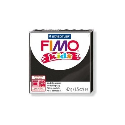 FIMO kids 8030 42g černá 9