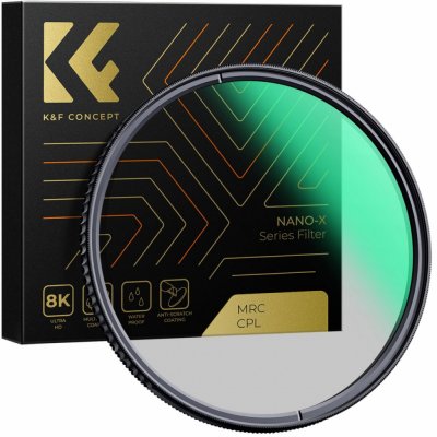 K&F Concept XC16 Nano-X B270 CPL 77mm – Zboží Živě