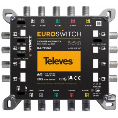 Televes 719503 – Zboží Živě