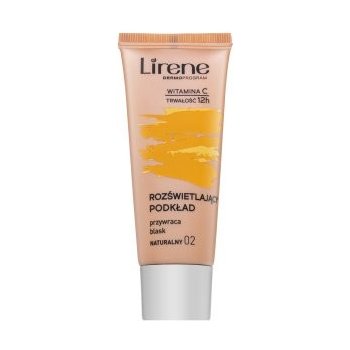 Lirene Vitamin C rozjasňující fluidní make-up pro dlouhotrvající efekt 2 Natural 30 ml