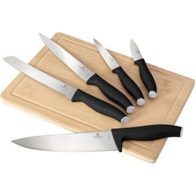 Berlingerhaus Matte Black BH 2964 6 ks – Sleviste.cz