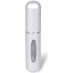 Travalo Classic plnitelný rozprašovač parfémů Silver 5 ml – Zboží Dáma