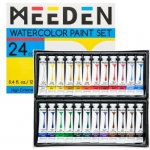 Meeden sada akvarelových barev 24x12ml – Sleviste.cz