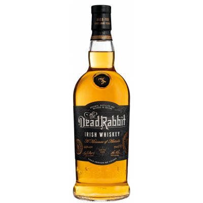 Dead Rabbit Irish Whisky 5y 44% 0,7 l (holá láhev)