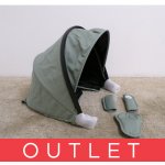 Petite&Mars Stříška Street2 Iron Green – Zboží Dáma
