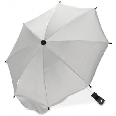CARETERO Deštník/slunečník bílá s nádechem šedé – Zboží Mobilmania