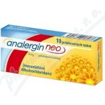 ANALERGIN NEO 5MG TBL FLM 10 – Hledejceny.cz