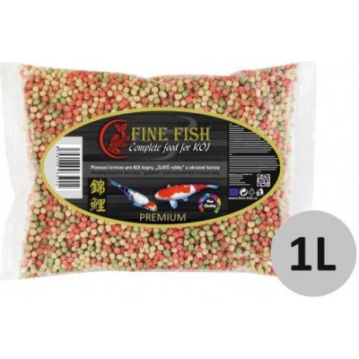 Fine Fish Koi Color Balls Mix premium 1 l – Zbozi.Blesk.cz