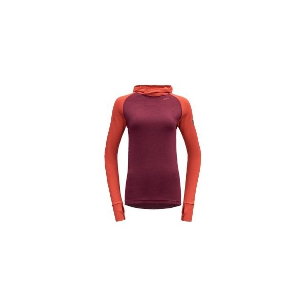 Devold Expedition hoodie Women 155 306 červená od 2 399 Kč - Heureka.cz