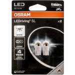 Osram LEDriving SL W5W 12V 1W W2,1x9,5d 6000K 2 ks 2825DWP-02B | Zboží Auto