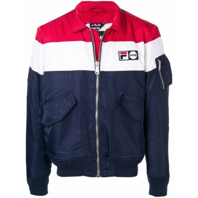 Fila Schott x Michael pánský bomber bílá – Hledejceny.cz