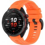 PROTEMIO SILICONE Řemínek pro Garmin Approach S70 - 42mm oranžový 63138 – Zbozi.Blesk.cz