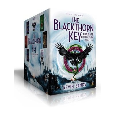 The Blackthorn Key Complete Collection Boxed Set: The Blackthorn Key; Mark of the Plague; The Assassins Curse; Call of the Wraith; The Traitors Bl Sands KevinPaperback