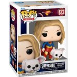 Funko POP! 633 Supergirl - Supergirl With Puppy Krypto – Zboží Dáma
