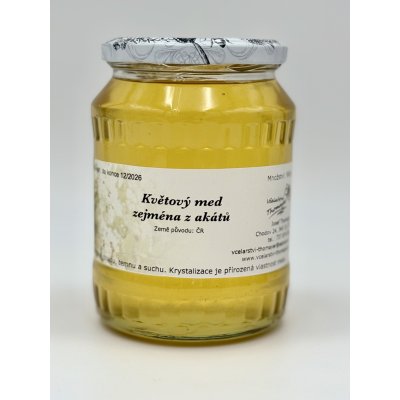 Včelařství Thomayer Akátový med 900 g – Zbozi.Blesk.cz