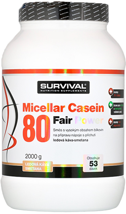 Survival Micellar Casein 80 Fair Power 2000 g