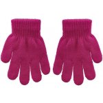 Be Snazzy Dětské pletené prstové rukavice Fuchsia – Zboží Dáma