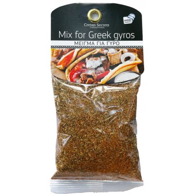 Cretan Secrets Mix koření na gyros 50 g – Hledejceny.cz