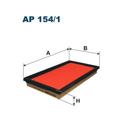 Vzduchový filtr Filtron AP154/1 – Hledejceny.cz