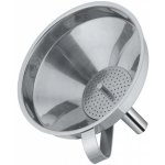 Nálevka, trychtýř se sítkem 13 cm, nerez – Hledejceny.cz