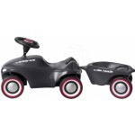 BIG Set Bobby Car Neo Anthrazit zvukové s měnitelnými barevnými ráfky a oválný přívěs – Zbozi.Blesk.cz