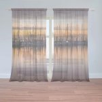 Záclony Večerní přístav: 2 ks - 150x250 cm - Sablio – Hledejceny.cz