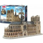 CubicFun 3D puzzle Katedrála Notre-Dame 293 ks – Zboží Dáma